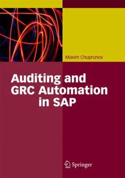 Paperback Auditing and Grc Automation in SAP Book