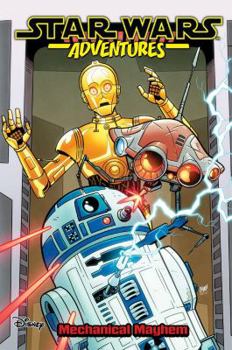 Mechanical Mayhem - Book #5 of the Star Wars Disney Canon Graphic Novel
