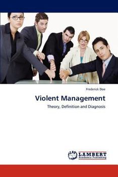 Paperback Violent Management Book