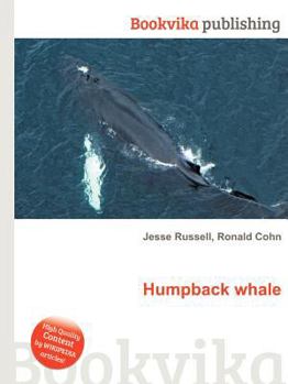 Paperback Humpback Whale Book