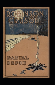 Paperback Robinson Crusoe Annotated Book