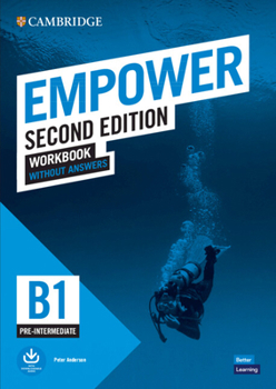 Paperback Empower Pre-Intermediate/B1 Workbook Without Answers Book