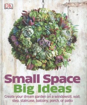 Hardcover Small Space Big Ideas Book