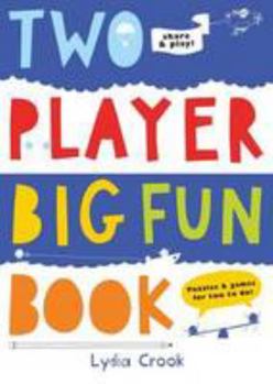 Paperback TWO PLAYER BIG FUN BOOK PUZZLES & GAMES FOR TWO TO DO! /ANGLAIS Book