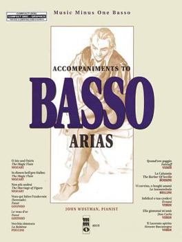 Paperback Accompaniments to Basso Arias Book