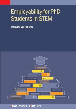 Paperback Employability for PhD Students in STEM Book