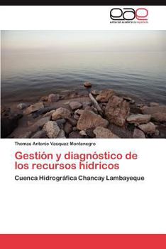 Paperback Gestión y diagnóstico de los recursos hídricos [Spanish] Book