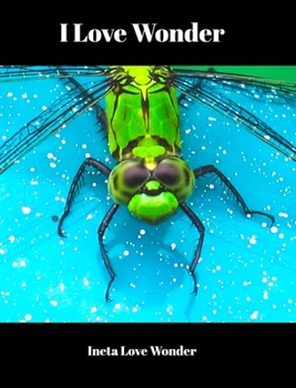 Hardcover I Love Wonder Book