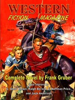 Paperback Western Fiction Magazine #1, May 2020 Book