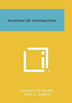 Paperback Anatomy of Automation Book