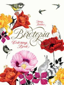 Paperback Birdtopia: A Fantastical Colouring Book /anglais [French] Book