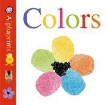 Board book Little Alphaprints: Colors Book