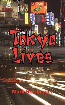 Paperback Tokyo Lives Book