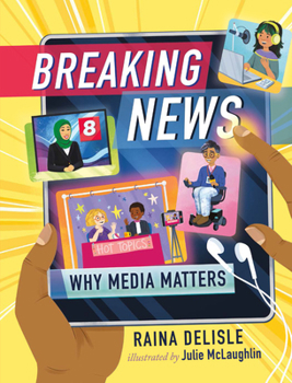 Hardcover Breaking News: Why Media Matters Book