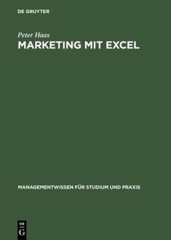 Hardcover Marketing Mit Excel [German] Book