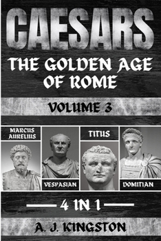 Paperback Caesars: Marcus Aurelius, Vespasian, Titus & Domitian Book