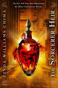Hardcover The Sorcerer Heir ((the Heir Chronicles, Book 5)) Book