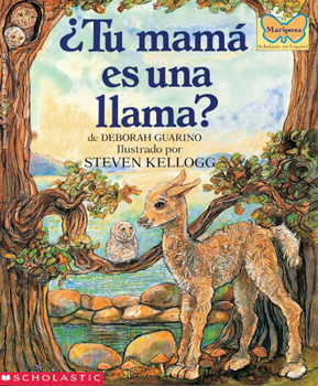 ¿Tu Mamá Es Una Llama? (Is Your Mama a Llama?) Book Cover