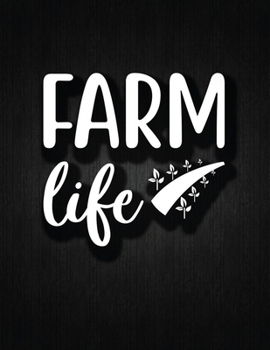 Farm Life: Recipe Notebook to Write In Favorite Recipes | Best Gift for your MOM | Cookbook For Writing Recipes | Recipes and Notes for Your Favorite for Women, Wife, Mom 8.5" x 11"