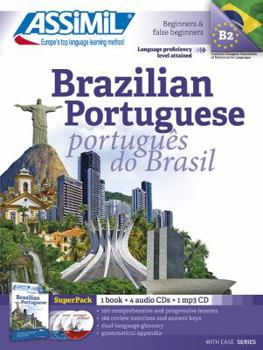 Hardcover Superpack Brazilian Portuguese (Book + CDs + 1cd MP3): Brazilian Portuguese Self-Learning Language Method Book