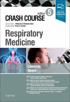 Paperback Crash Course Respiratory Medicine Book