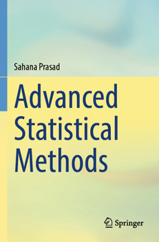 Paperback Advanced Statistical Methods Book