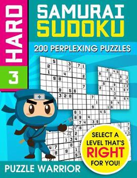 Paperback Hard Samurai Sudoku: 200 Perplexing Puzzles Book
