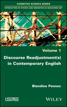 Hardcover Discourse Readjustment(s) in Contemporary English Book