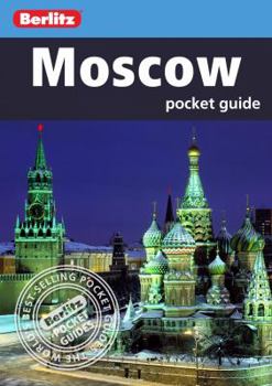 Paperback Berlitz: Moscow Pocket Guide Book