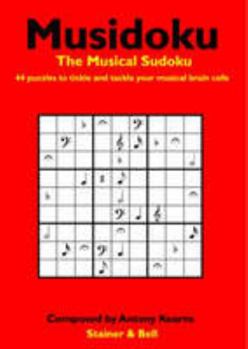 Paperback Musidoku, Op. 1 - Puzzle Book