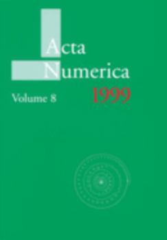 Hardcover ACTA Numerica 1999: Volume 8 Book