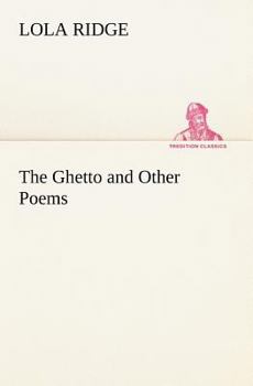 Paperback The Ghetto and Other Poems Book