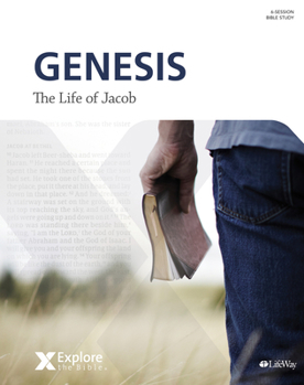 Paperback Explore the Bible: Genesis--The Life of Jacob - Bible Study Book