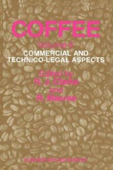 Hardcover Coffee: Commercial and Technico-Legal Aspects Book