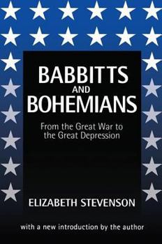 Paperback Babbitts and Bohemians from the Great War to the Great Depression Book