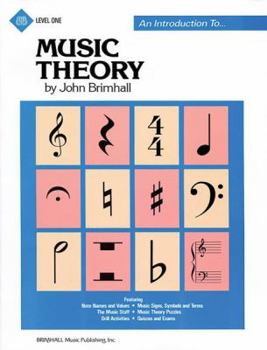 Paperback An Introduction to . . . Music Theory Book