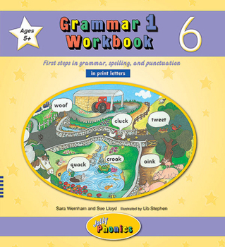 Paperback Grammar 1 Workbook 6: In Print Letters (American English Edition) Book