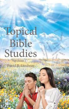 Hardcover Topical Bible Studies: Volume 1 Book