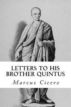 Paperback Letters to His Brother Quintus Book