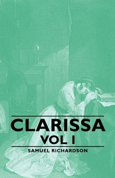 Paperback Clarissa - Vol I Book