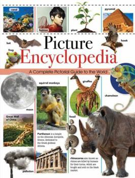 Hardcover Picture Encyclopedia Book