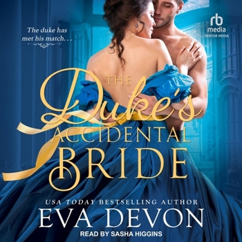 Audio CD The Duke's Accidental Bride Book