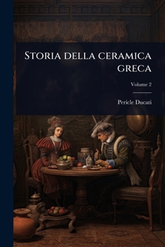 Paperback Storia della ceramica greca [Italian] Book