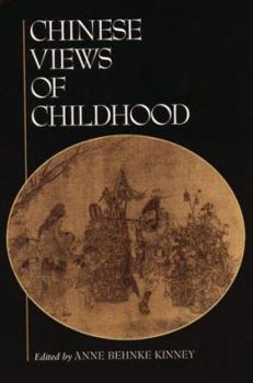 Hardcover Kinney: Chinese Views of Childhood Book