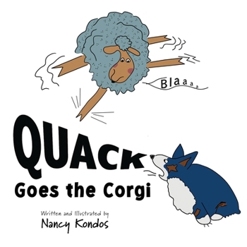 Paperback QUACK Goes the Corgi Book