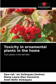 Paperback Toxicity in ornamental plants in the home Book