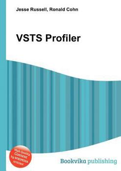 Paperback Vsts Profiler Book