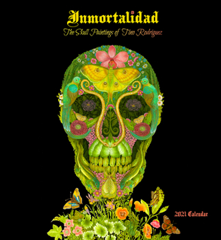 Calendar Inmortalidad: Tino Rodriguez 2021 Wall Calendar Book