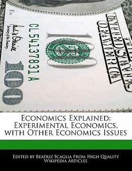 Paperback Economics Explained: Experimental Economics, with Other Economics Issues Book