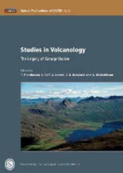 Hardcover Studies in Volcanology: The Legacy of George Walker Book